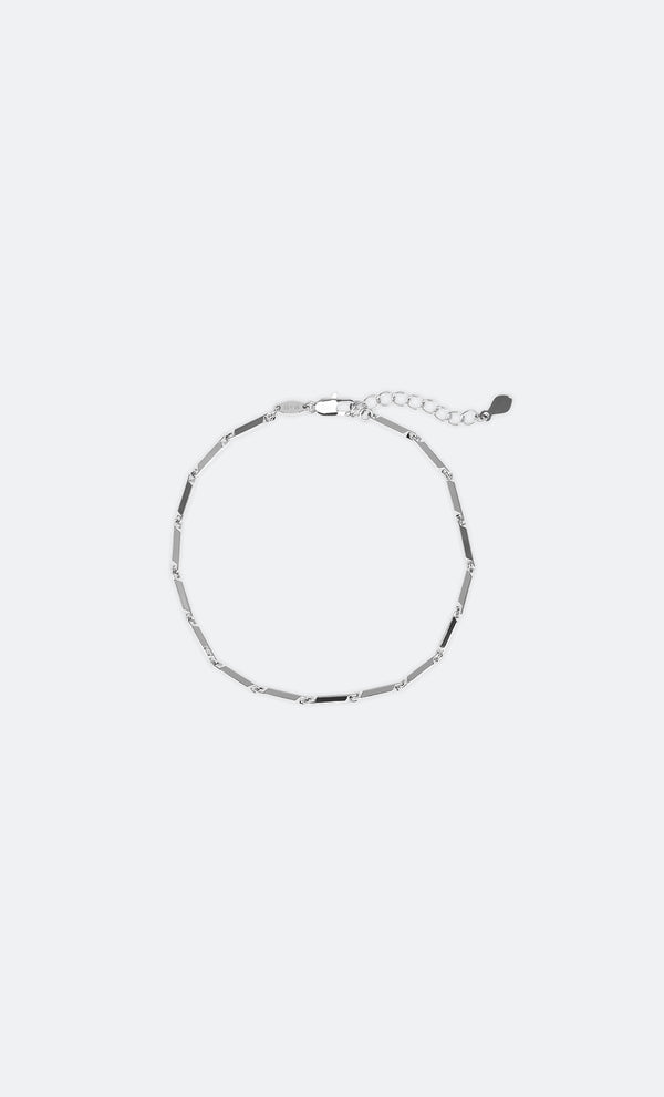 MAVERICK ANKLET - SILVER