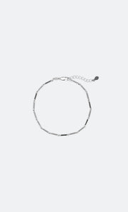 MAVERICK ANKLET - SILVER