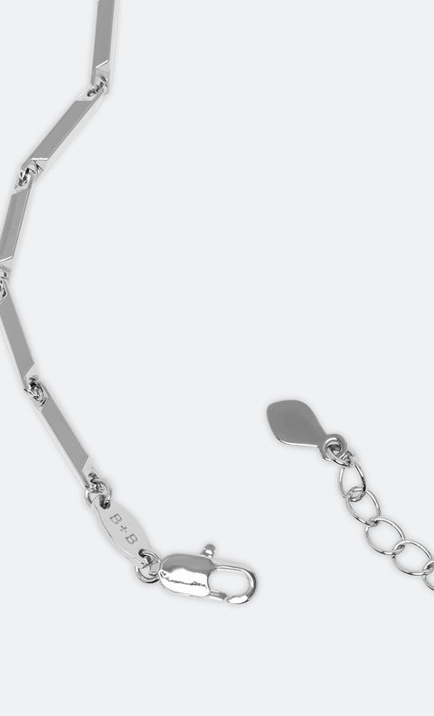 MAVERICK ANKLET - SILVER