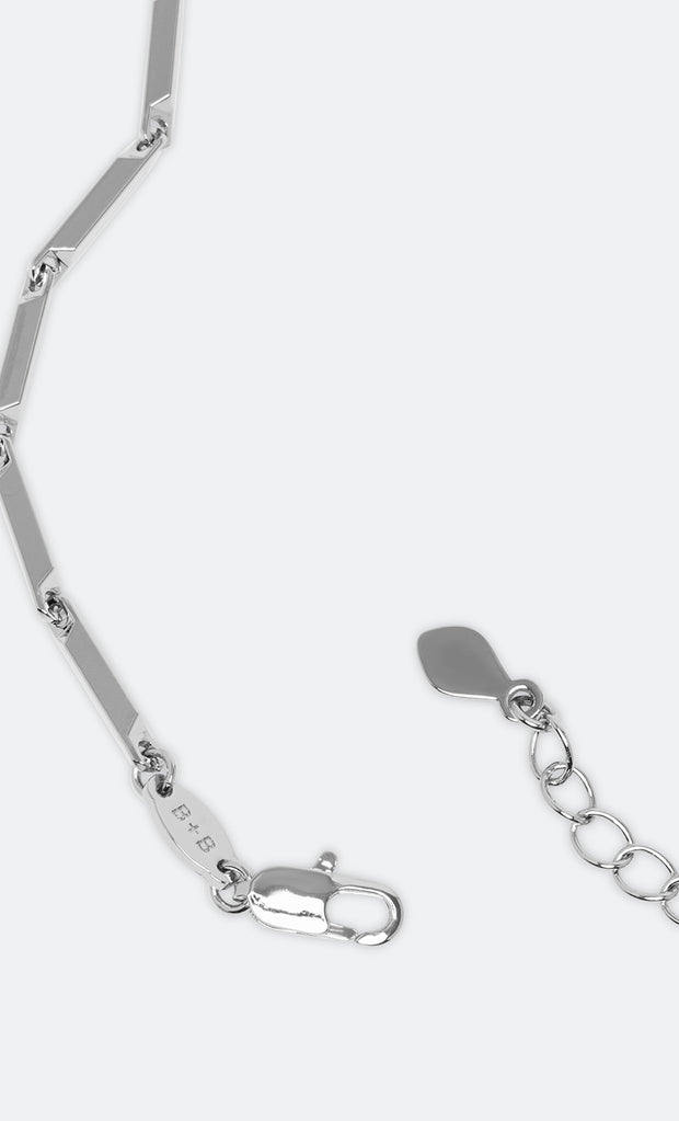 MAVERICK ANKLET - SILVER