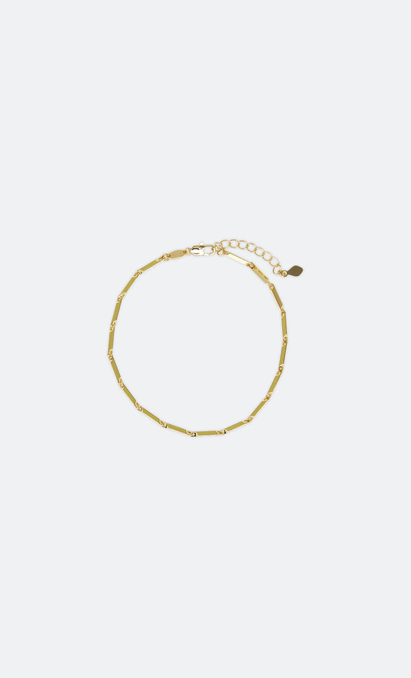 MAVERICK ANKLET - GOLD