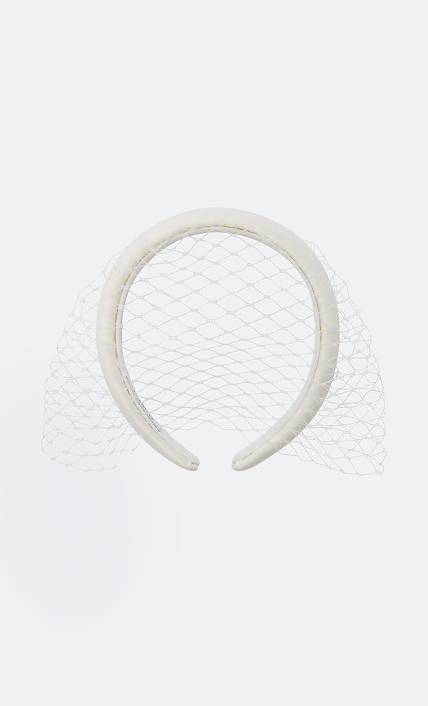 VICTORIA HEADBAND - WHITE