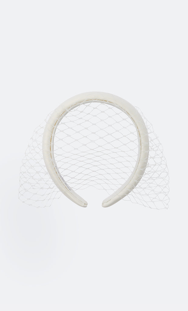 VICTORIA HEADBAND - WHITE