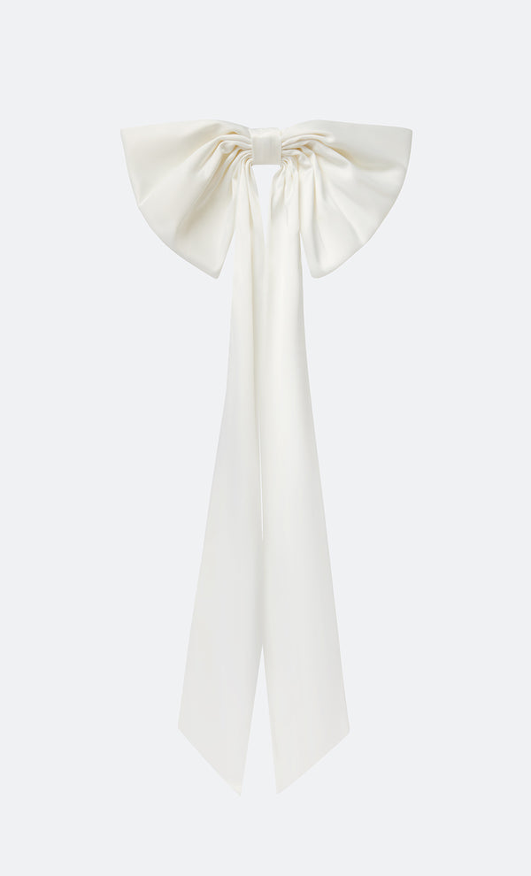 GISELLE BOW - WHITE