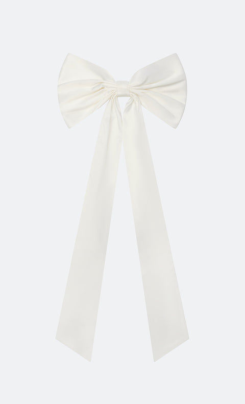 GISELLE BOW - WHITE