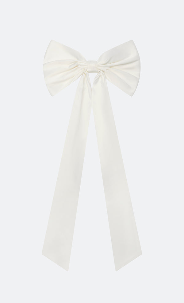 GISELLE BOW - WHITE
