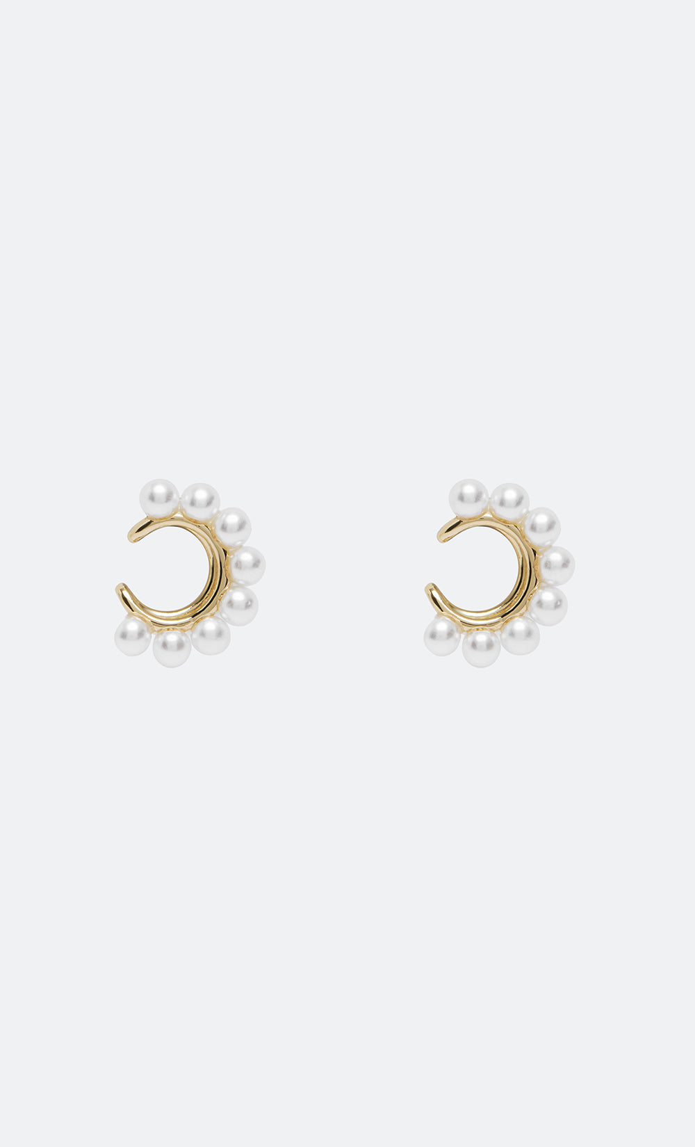 SADIE EAR CUFF - WHITE PEARL