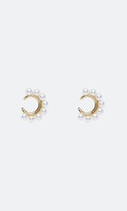 SADIE EAR CUFF - WHITE PEARL