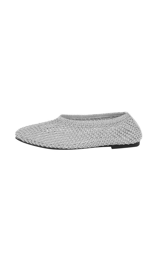 NYLAH BALLET FLAT - SILVER