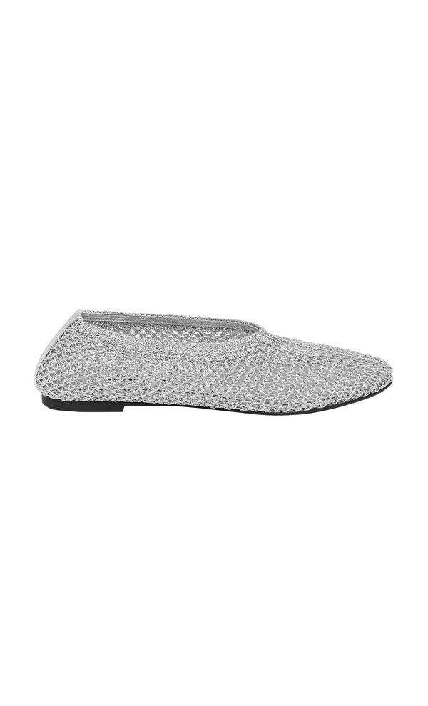 NYLAH BALLET FLAT - SILVER