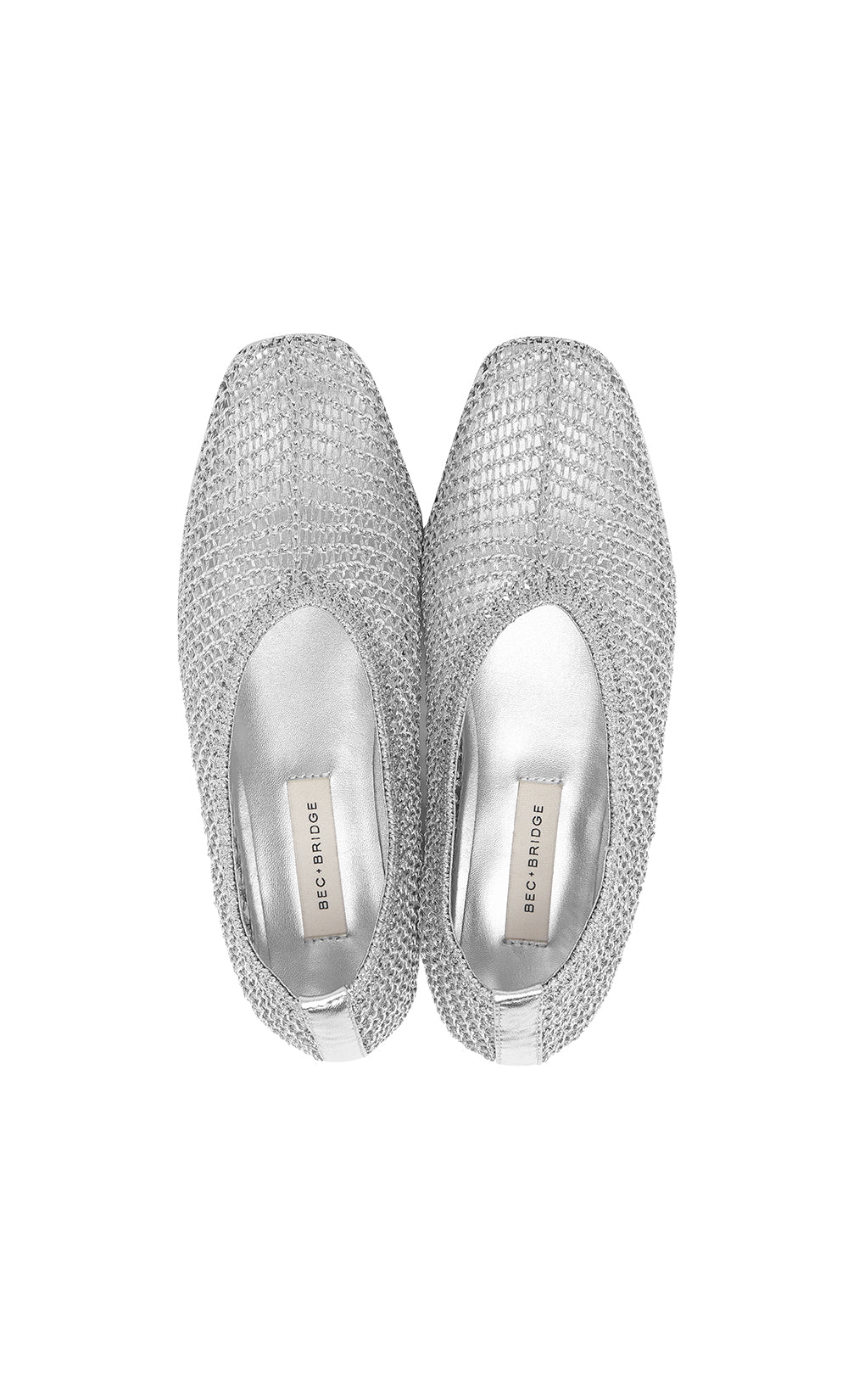 NYLAH BALLET FLAT - SILVER