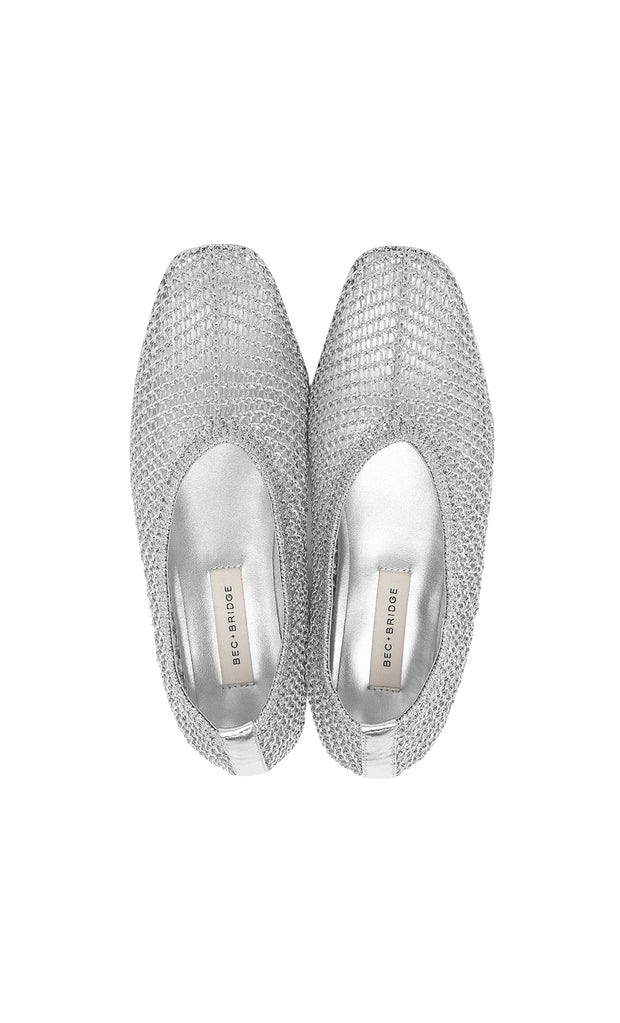 NYLAH BALLET FLAT - SILVER