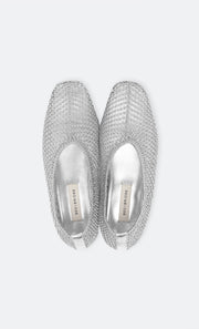 NYLAH BALLET FLAT - SILVER