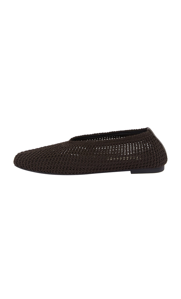 NYLAH BALLET FLAT - CHOC