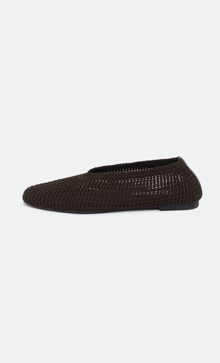 NYLAH BALLET FLAT - CHOC