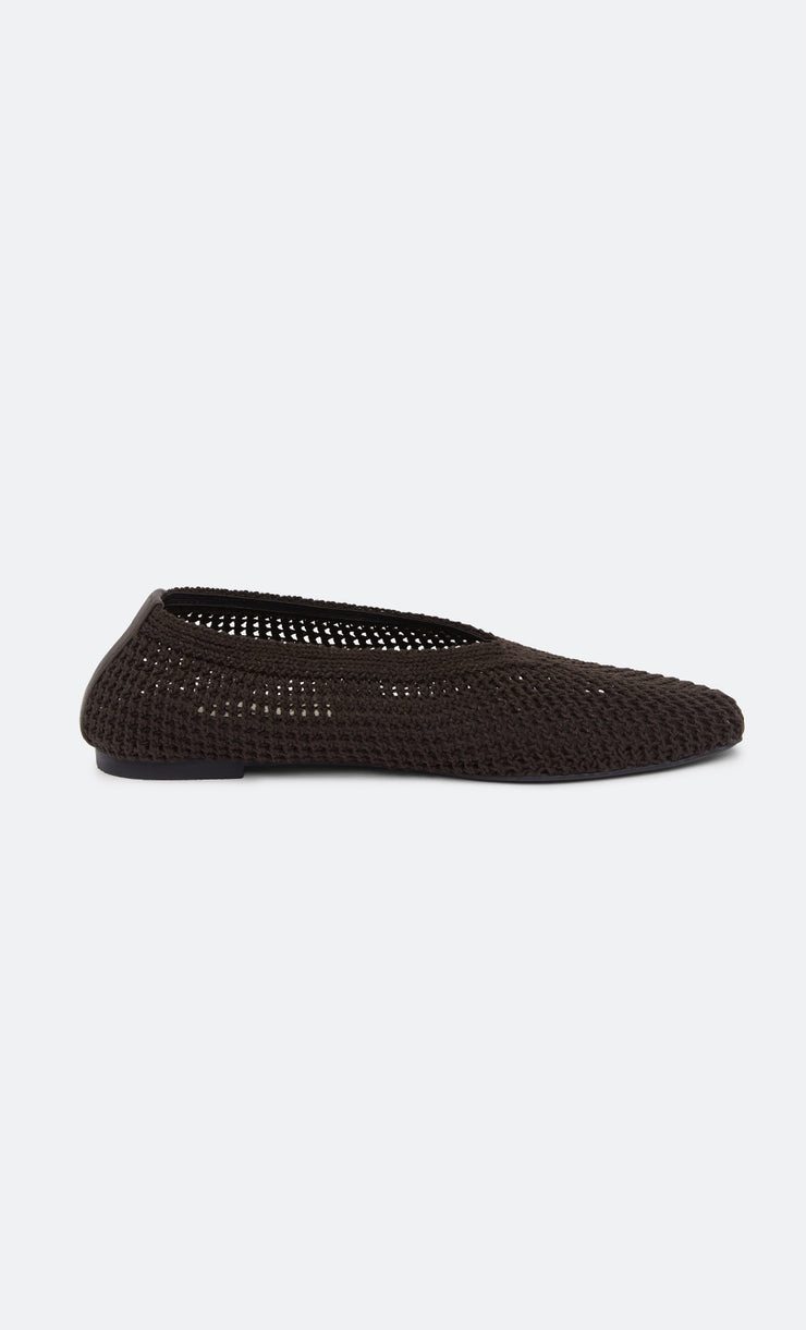 NYLAH BALLET FLAT - CHOC