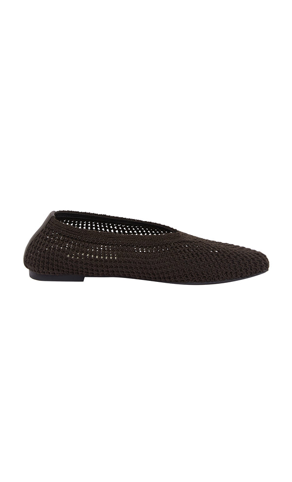 NYLAH BALLET FLAT - CHOC