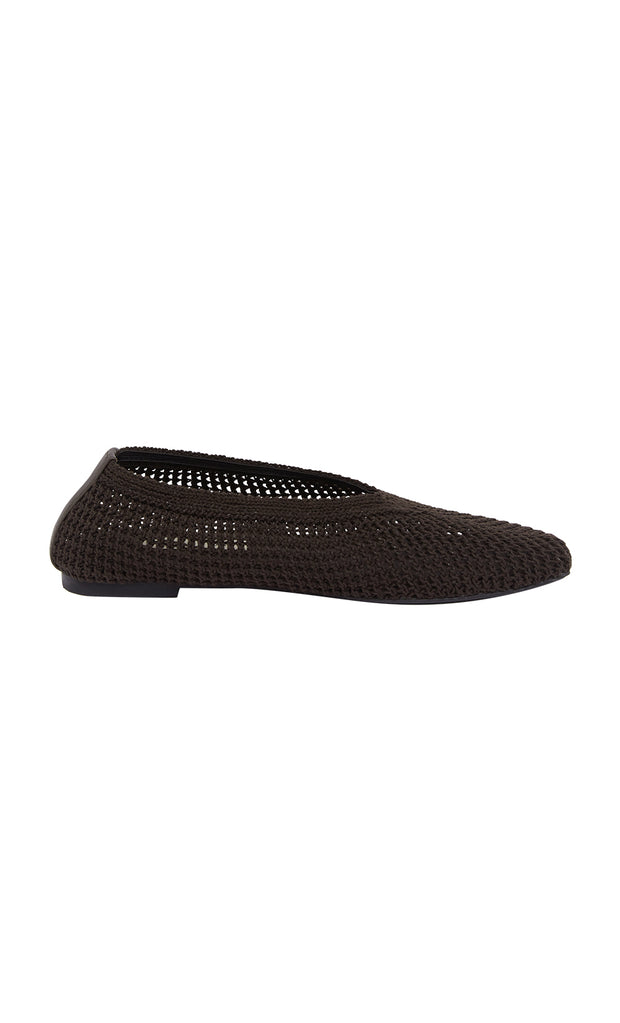 NYLAH BALLET FLAT - CHOC