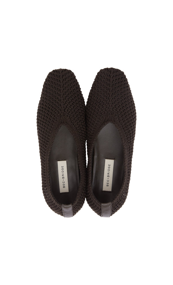 NYLAH BALLET FLAT - CHOC