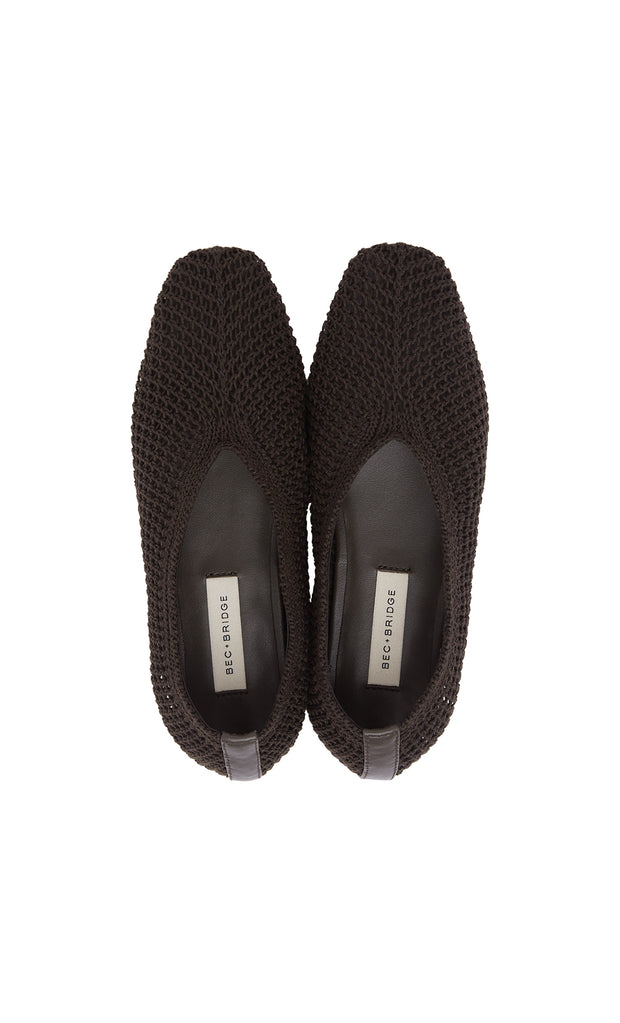 NYLAH BALLET FLAT - CHOC