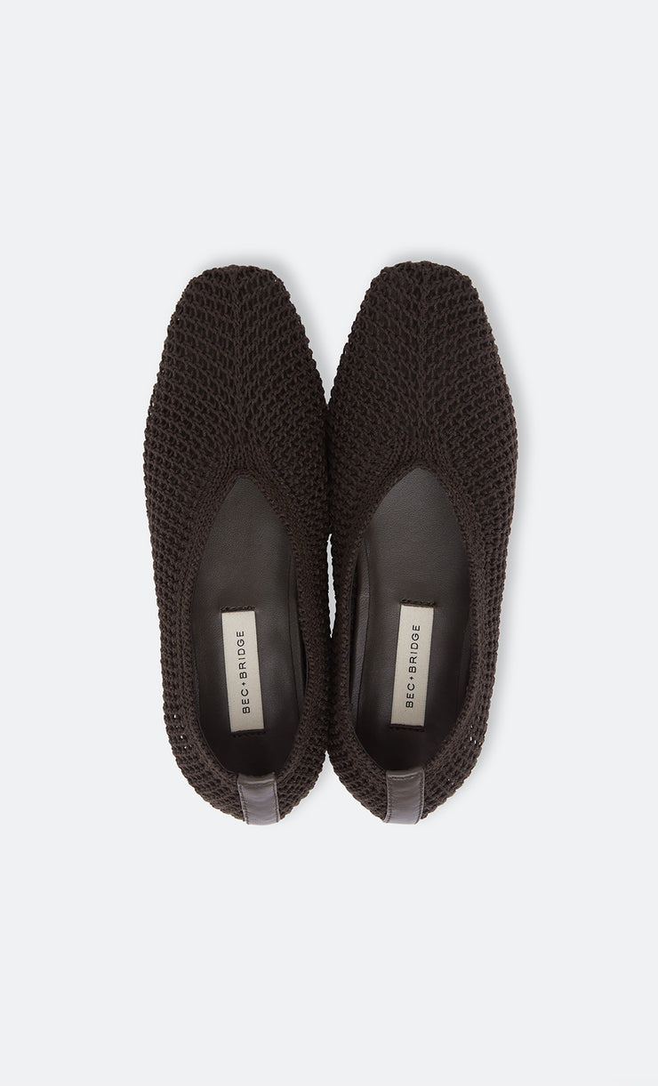NYLAH BALLET FLAT - CHOC