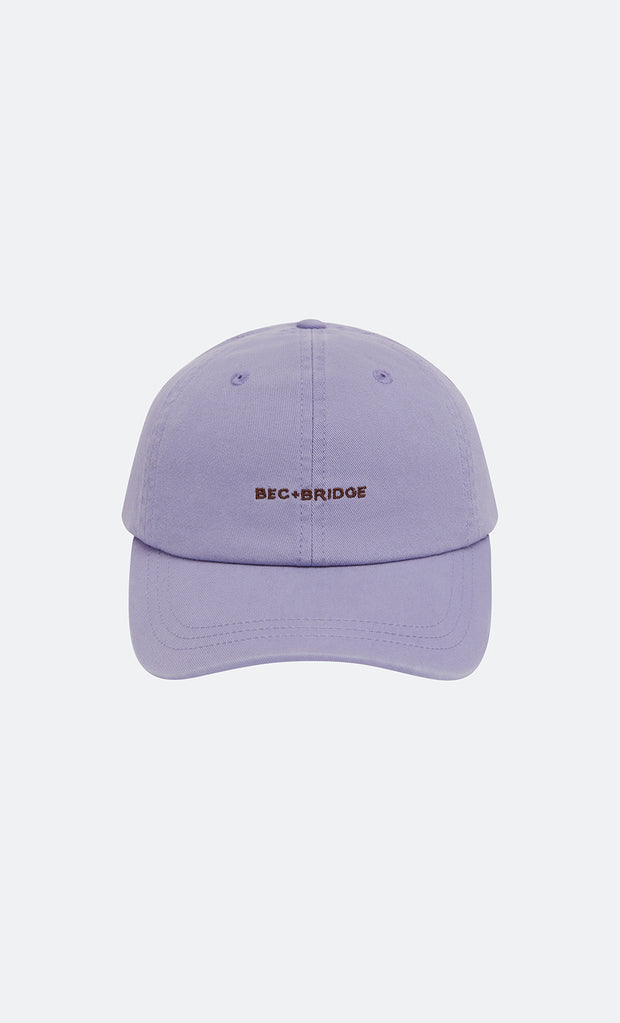 BEC + BRIDGE CAP - WISTERIA/CHOC