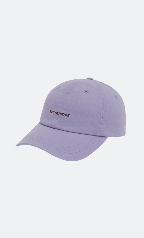 BEC + BRIDGE CAP - WISTERIA/CHOC