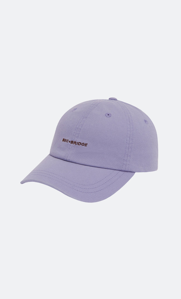 BEC + BRIDGE CAP - WISTERIA/CHOC