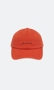 BEC + BRIDGE CAP - ORANGE/CHOC