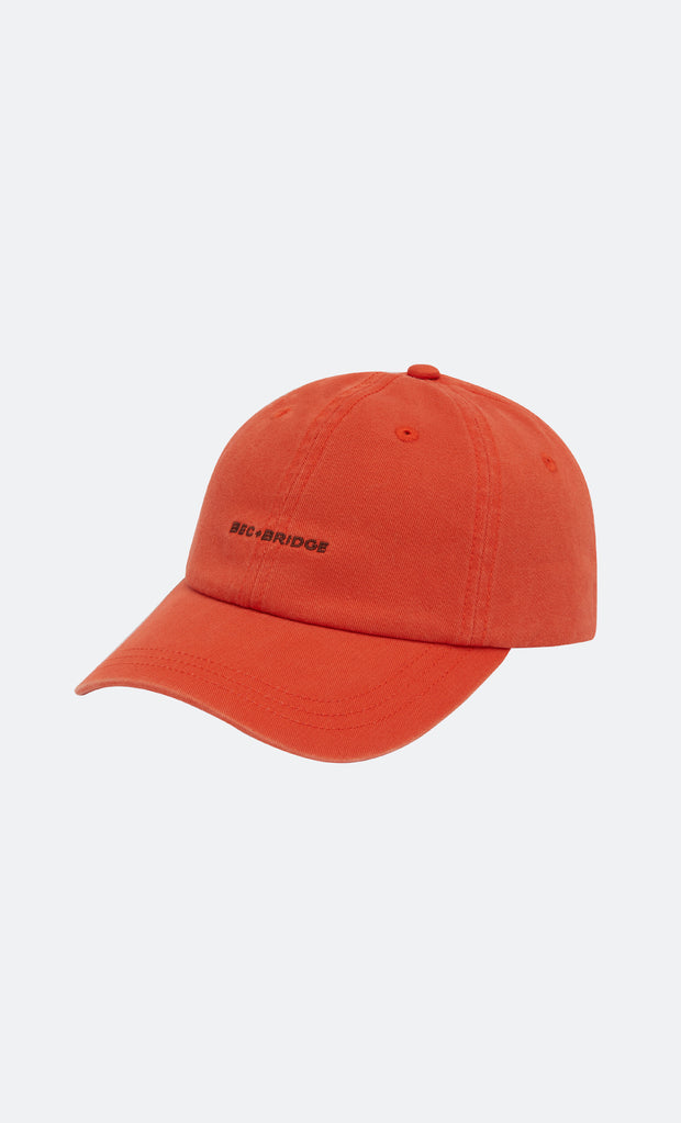 BEC + BRIDGE CAP - ORANGE/CHOC