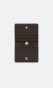 RHEA CARD HOLDER - CHOC SUEDE