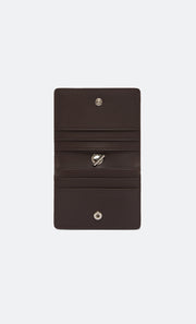 RHEA CARD HOLDER - CHOC SUEDE