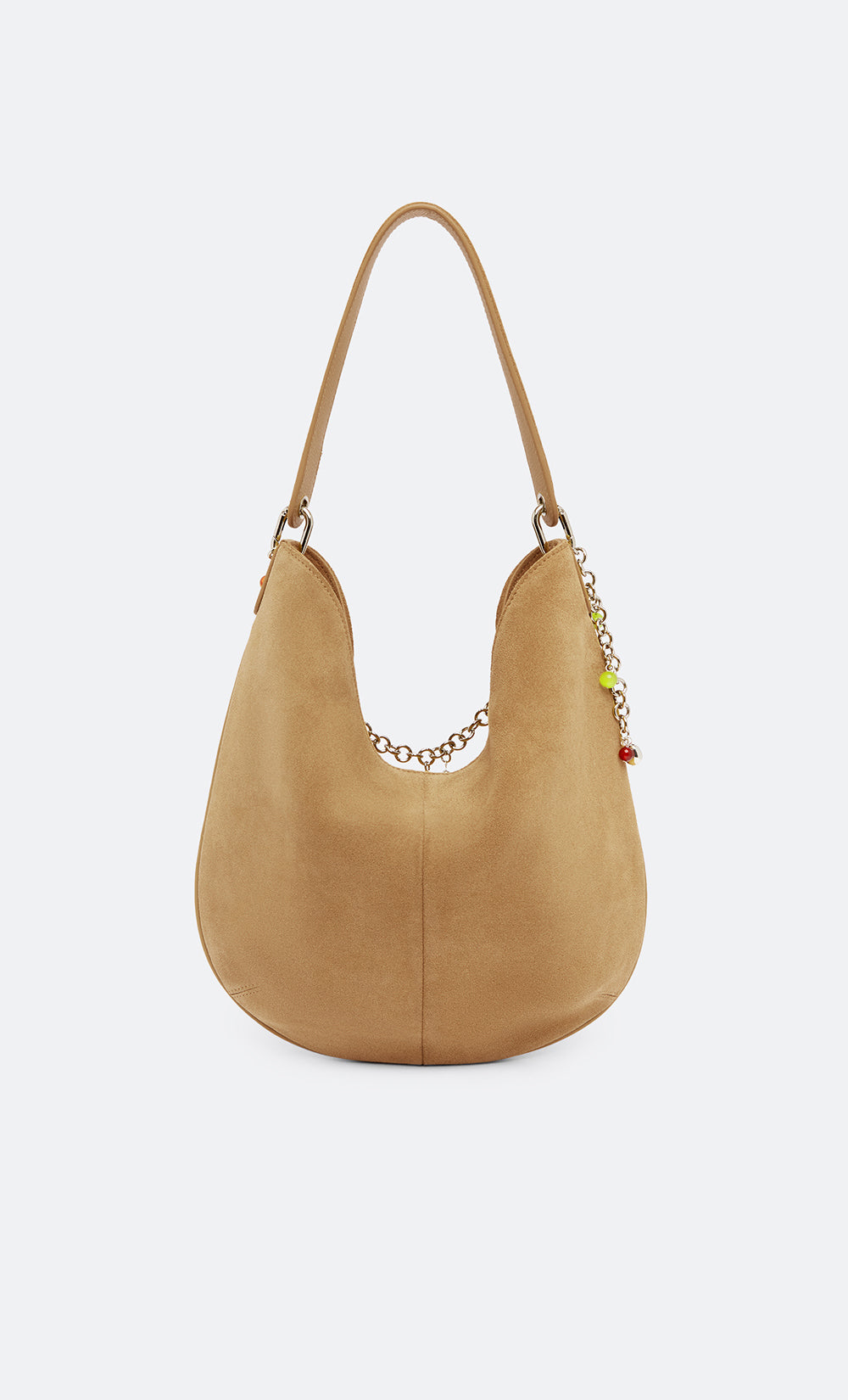 RHEA SAC BAG - OLIVE OIL SUEDE
