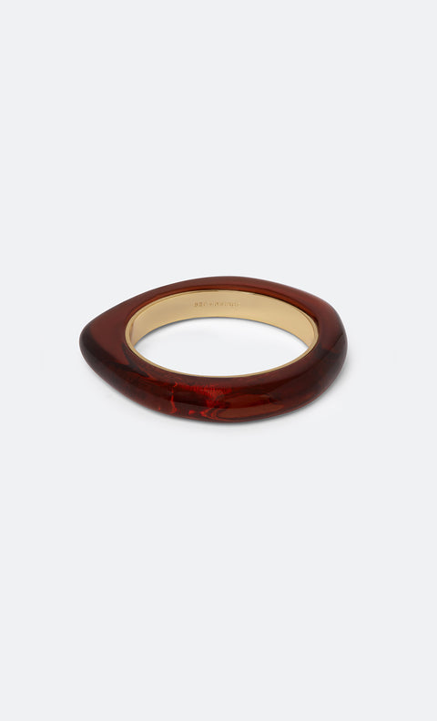 SABLE BANGLE - AMBER/GOLD