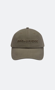 BEC + BRIDGE 3D EMBROIDERY CAP - KHAKI