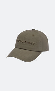 BEC + BRIDGE 3D EMBROIDERY CAP - KHAKI