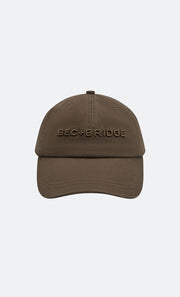 BEC + BRIDGE 3D EMBROIDERY CAP - CHOC