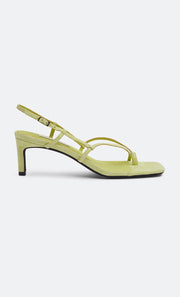 KATE MID HEEL - CITRUS
