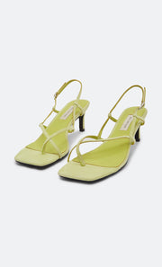 KATE MID HEEL - CITRUS