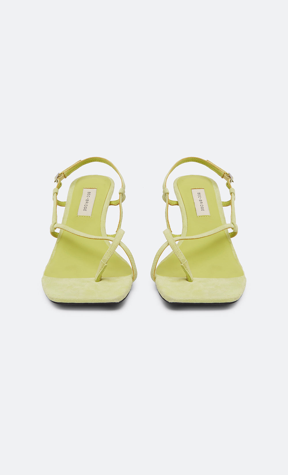 KATE MID HEEL - CITRUS