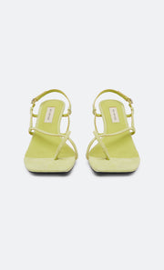 KATE MID HEEL - CITRUS