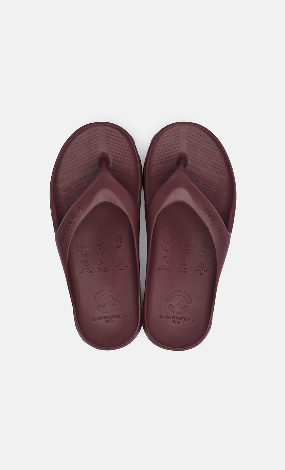 FREEWORLD BIO-THONG - PLUM