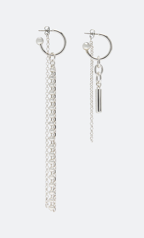 MILLY EARRINGS - SILVER