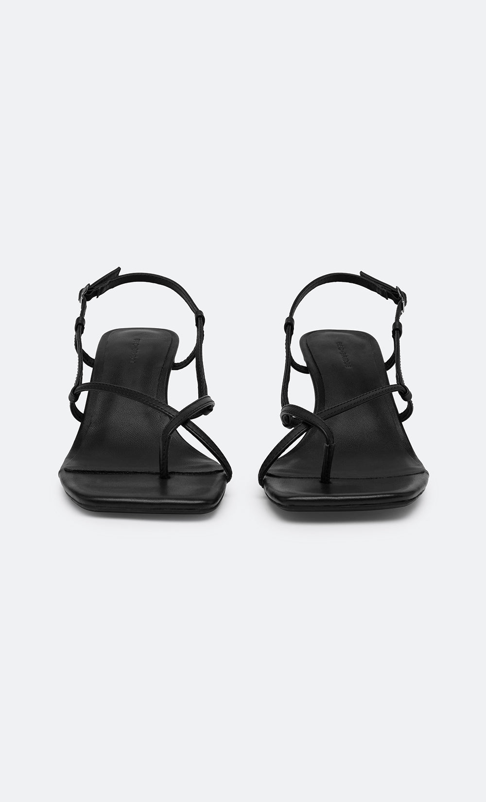 KATE MID HEEL - BLACK