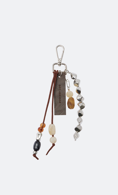 CORA BAG CHARM - MULTICOLOUR