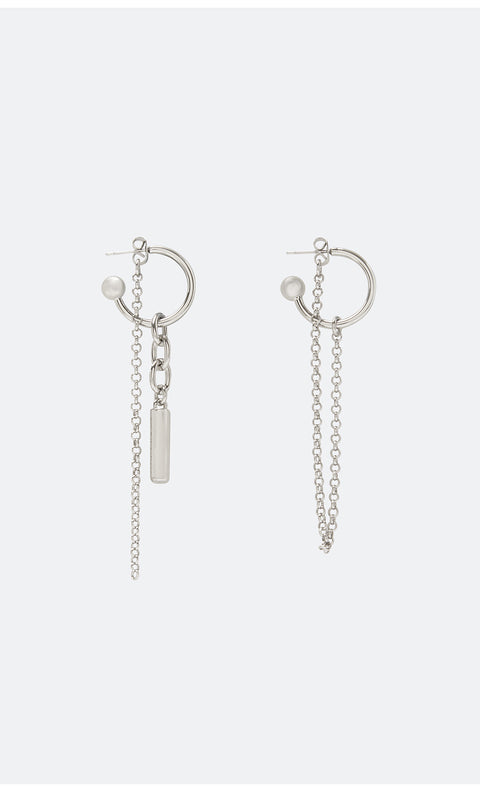 MILLY EARRINGS - SILVER