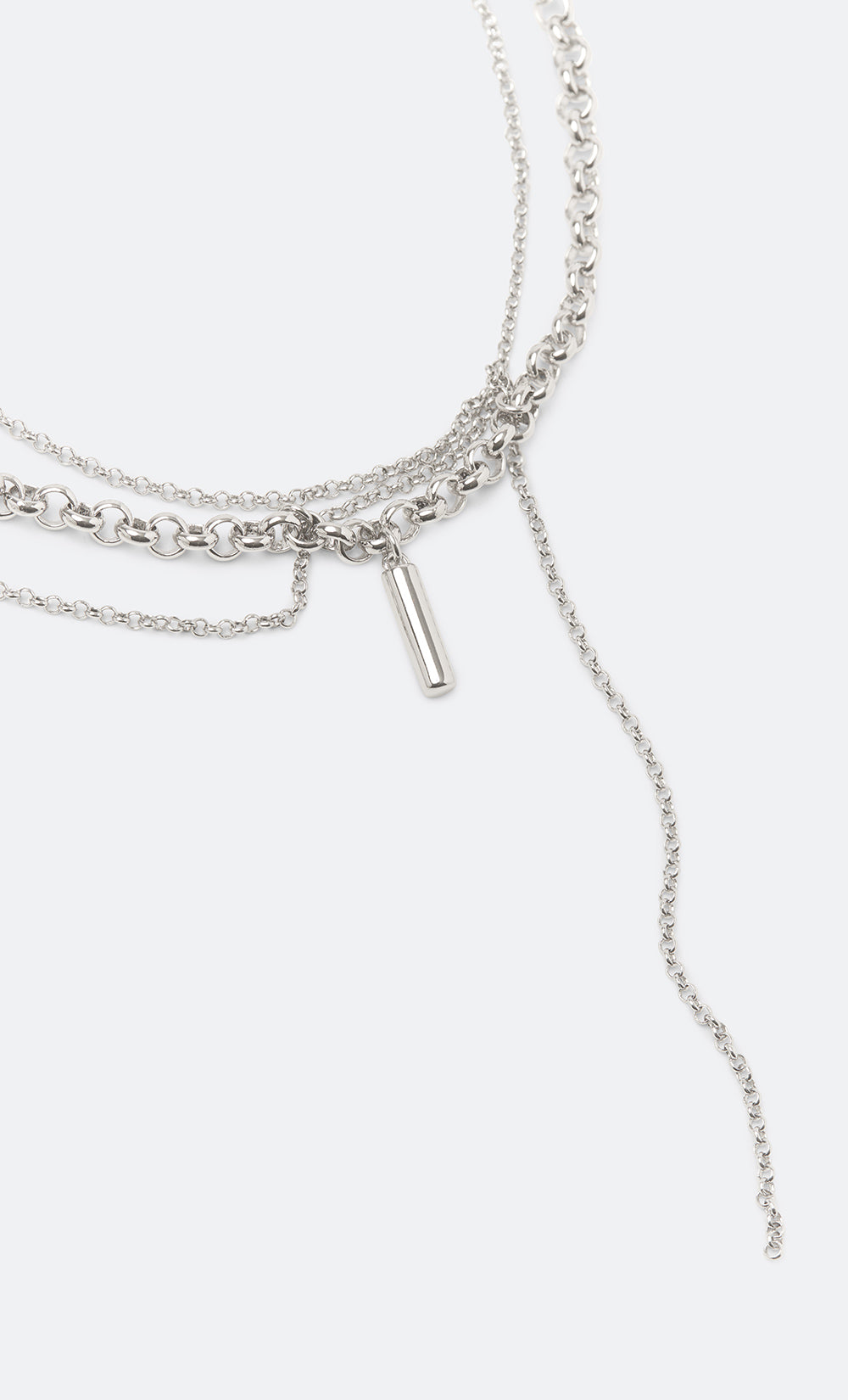 MILLY NECKLACE - SILVER