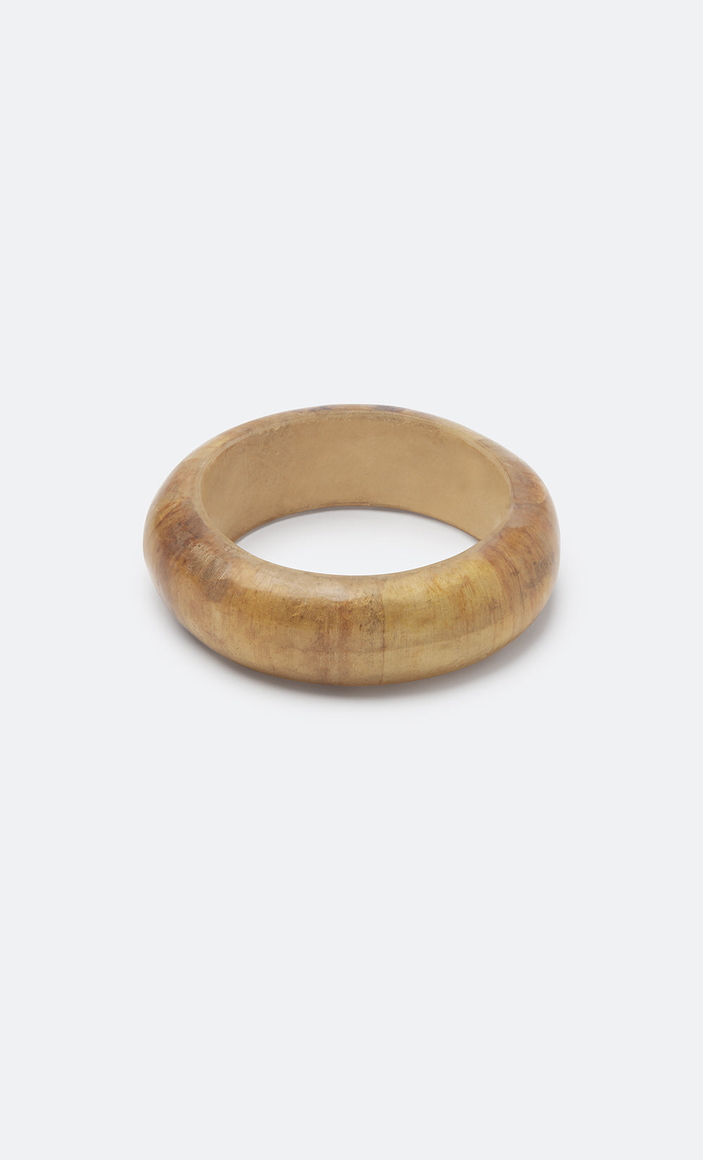 WREN BANGLE STACK - WOOD/SILVER