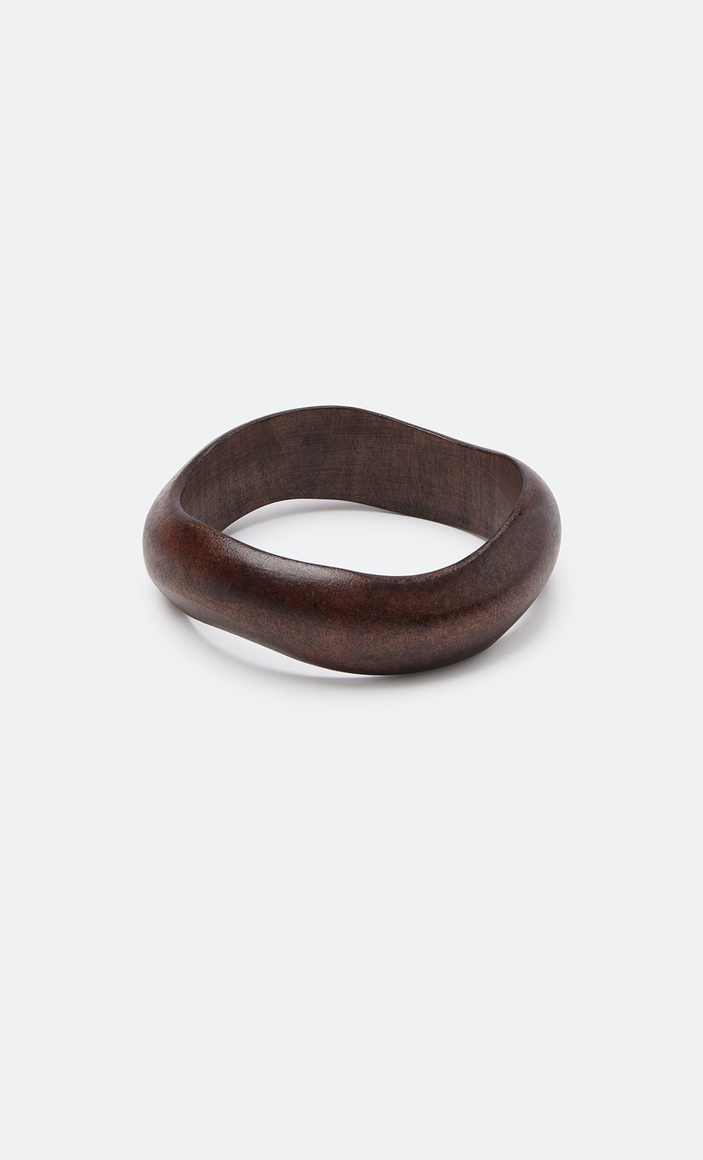 WREN BANGLE STACK - WOOD/SILVER