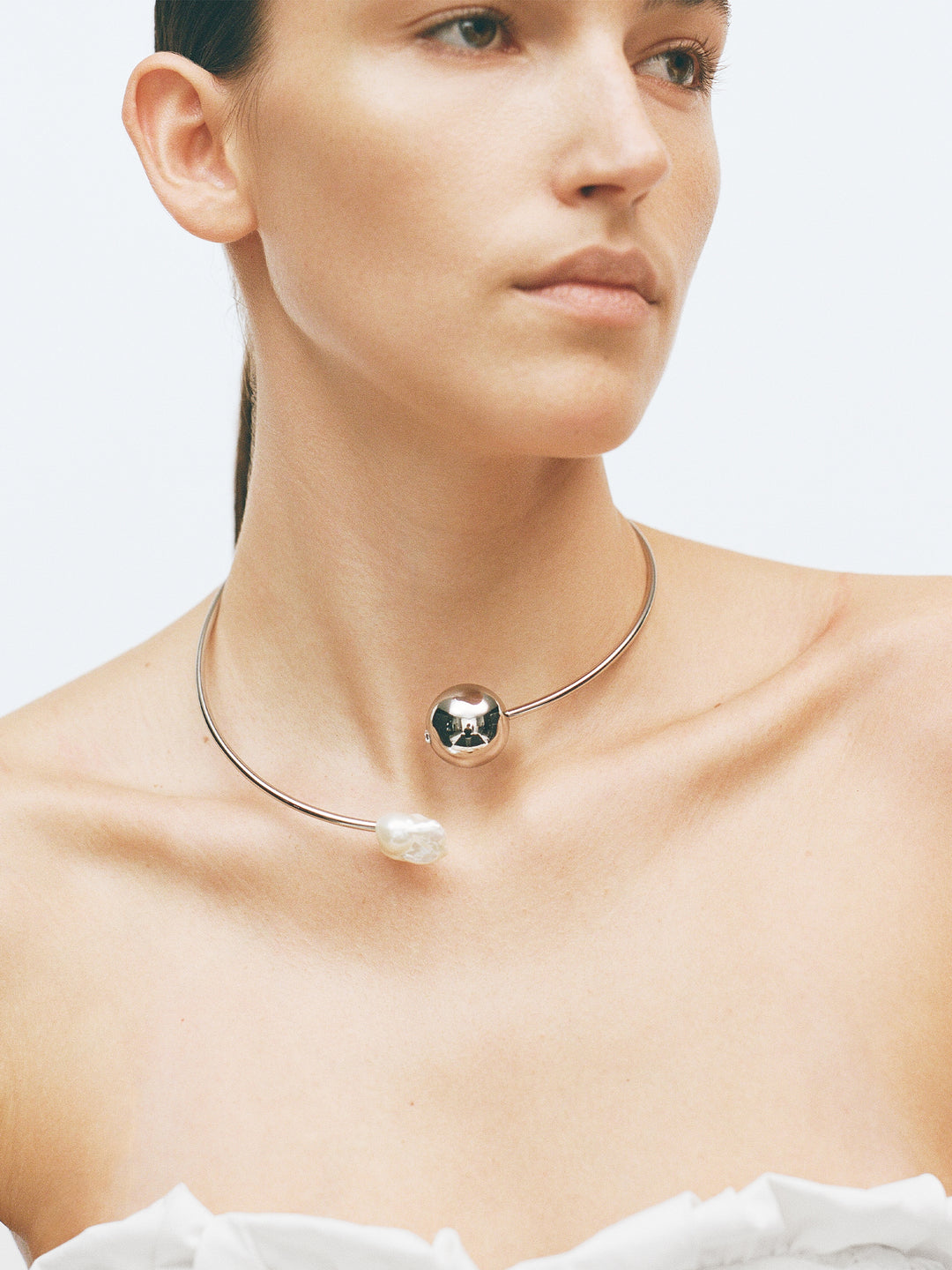 ISOBEL NECKLACE - SILVER